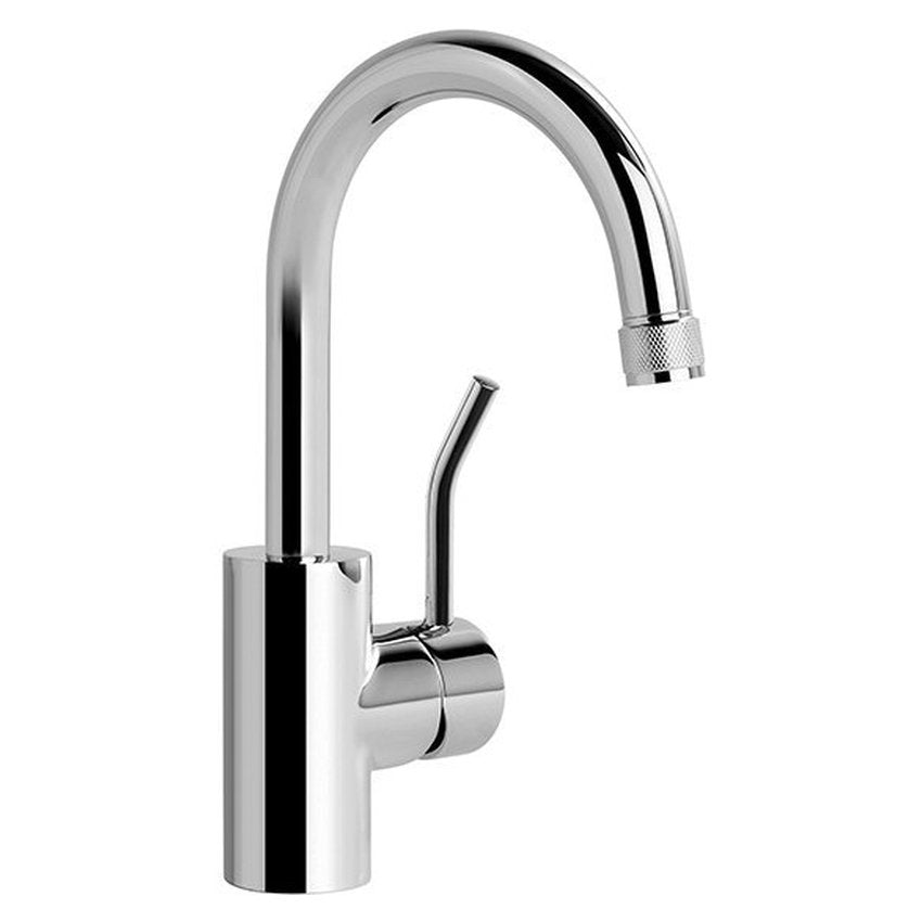 Brodware Yokato Basin Mixer I, Upswept Lever (DDA compliant)