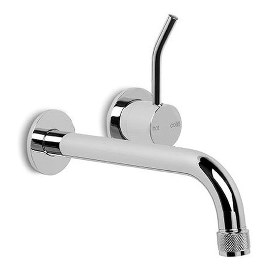 Brodware Yokato 160mm Wall Mixer Set I, Upswept Lever (DDA compliant)