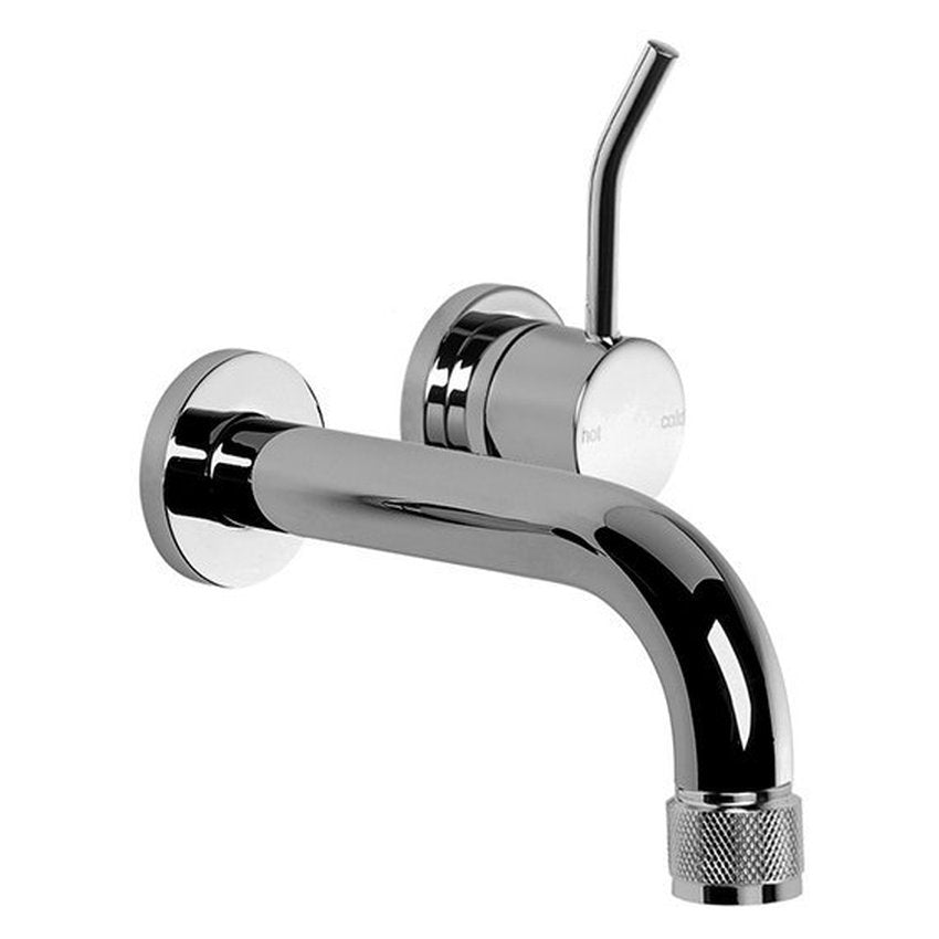 Brodware Yokato 150mm Wall Mixer Set, Upswept Lever (DDA compliant)