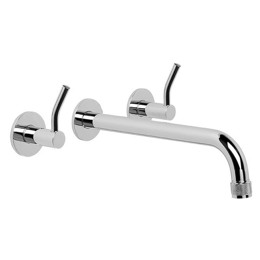 Brodware Yokato 200mm Wall Set I, Upswept Lever (DDA compliant)