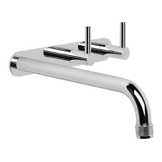 Brodware Yokato 200mm Wall Set II, Metal Lever