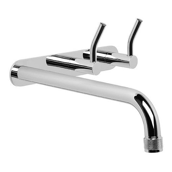 Brodware Yokato 200mm Wall Set II, Upswept Lever (DDA compliant)