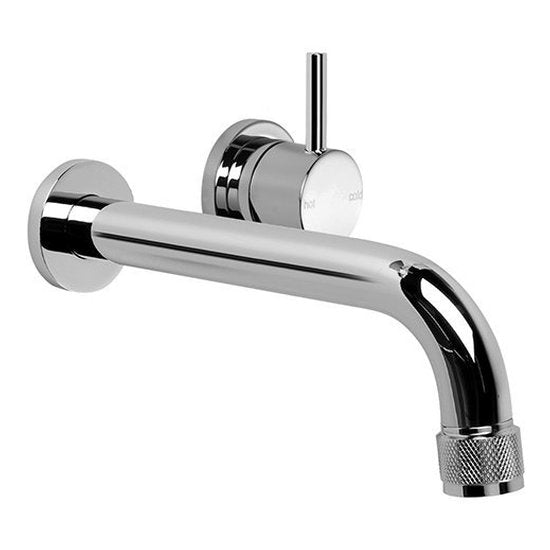 Brodware Yokato 200mm Wall Mixer Set II, Metal Lever