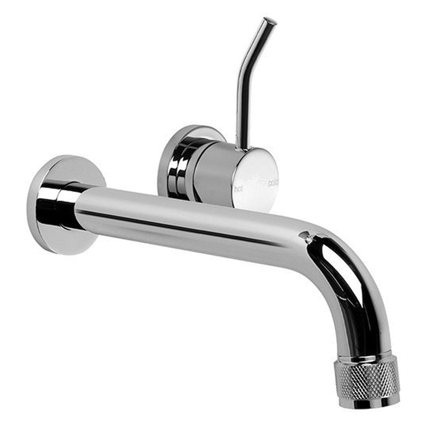 Brodware Yokato 200mm Wall Mixer Set II, Upswept Lever (DDA compliant)