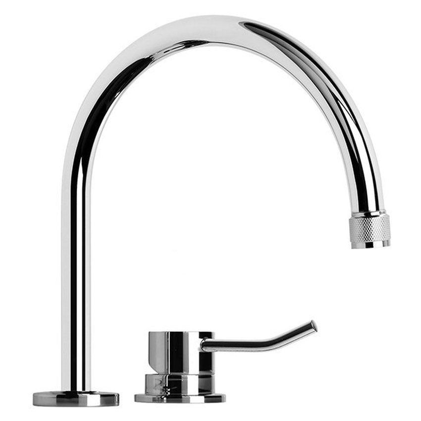 Brodware Yokato Bath Mixer Set I, Upswept Lever (DDA compliant)