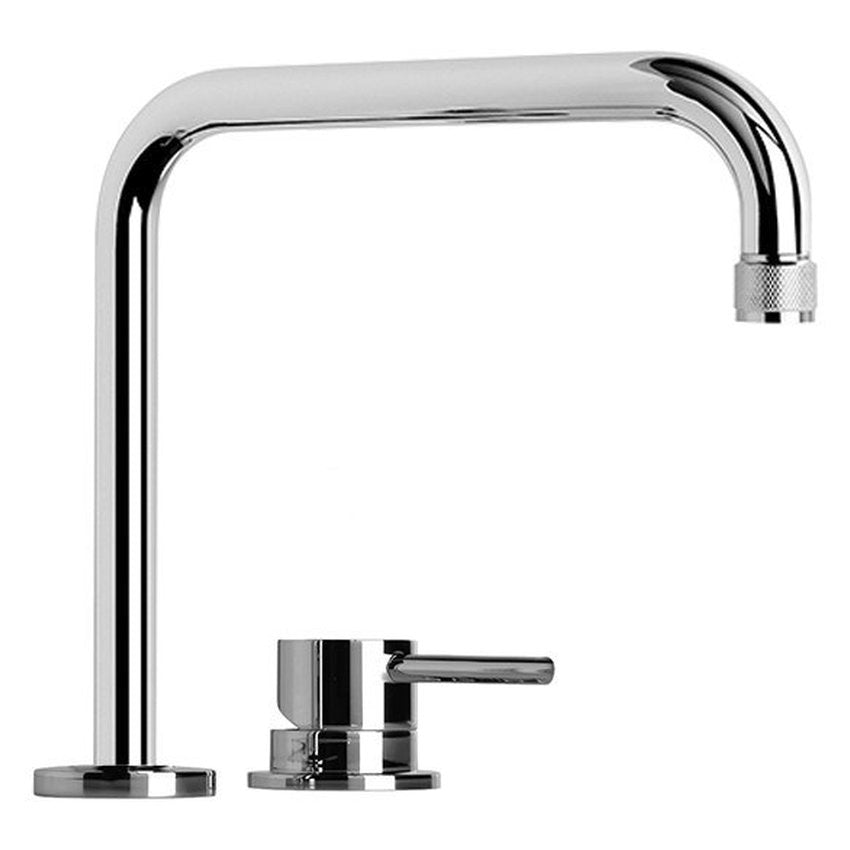 Brodware Yokato Bath Mixer Set II, Metal Lever