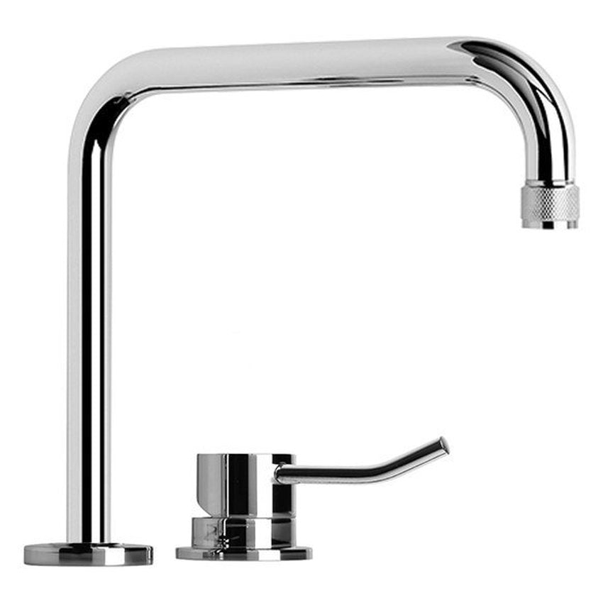 Brodware Yokato Bath Mixer Set II, Upswept Lever (DDA compliant)