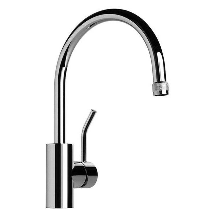 Brodware Yokato Kitchen Mixer III, Upswept Lever (DDA compliant)