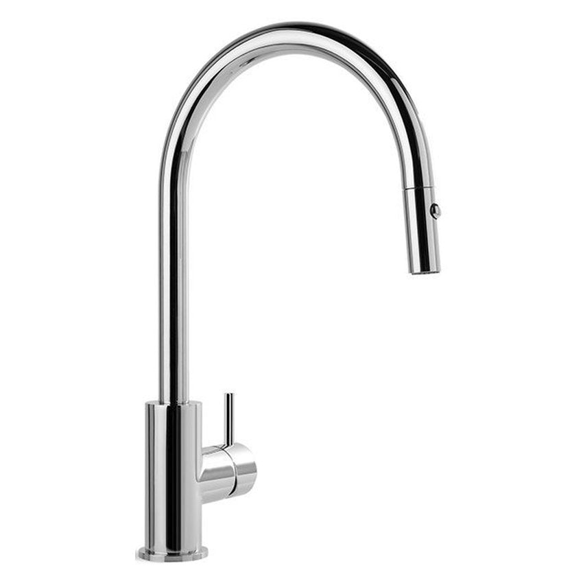 Brodware Yokato Pullout Kitchen Mixer II, Metal Lever