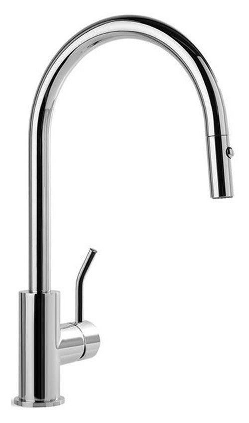 Brodware Yokato Pullout Kitchen Mixer II, Upswept Lever (DDA compliant)