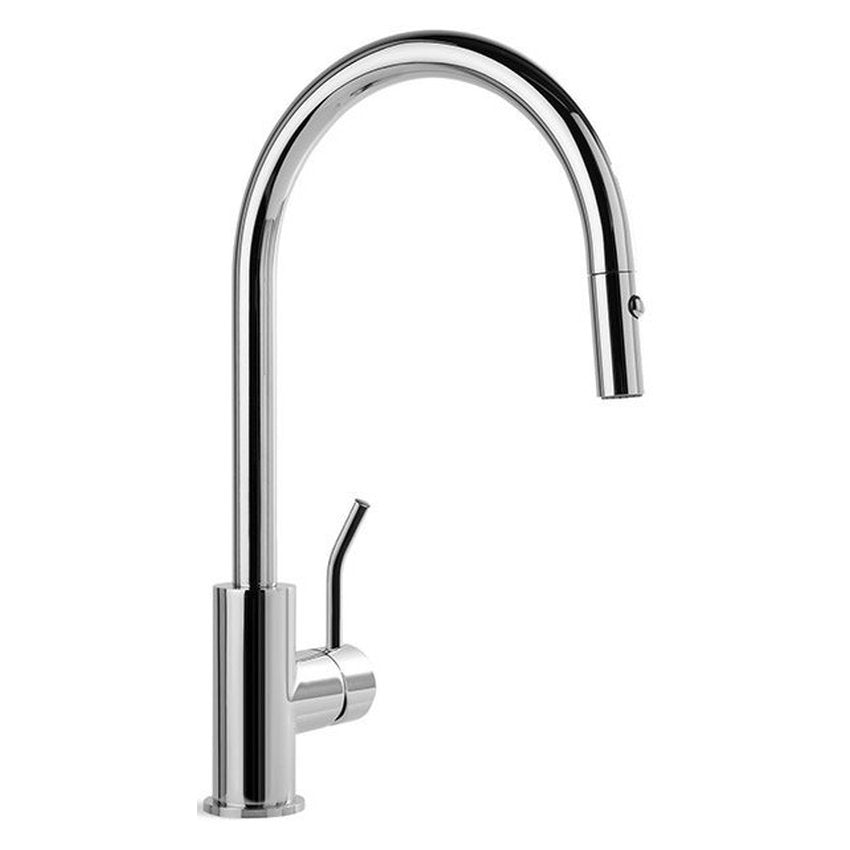 Brodware Yokato Pullout Kitchen Mixer II, Upswept Lever (DDA compliant)