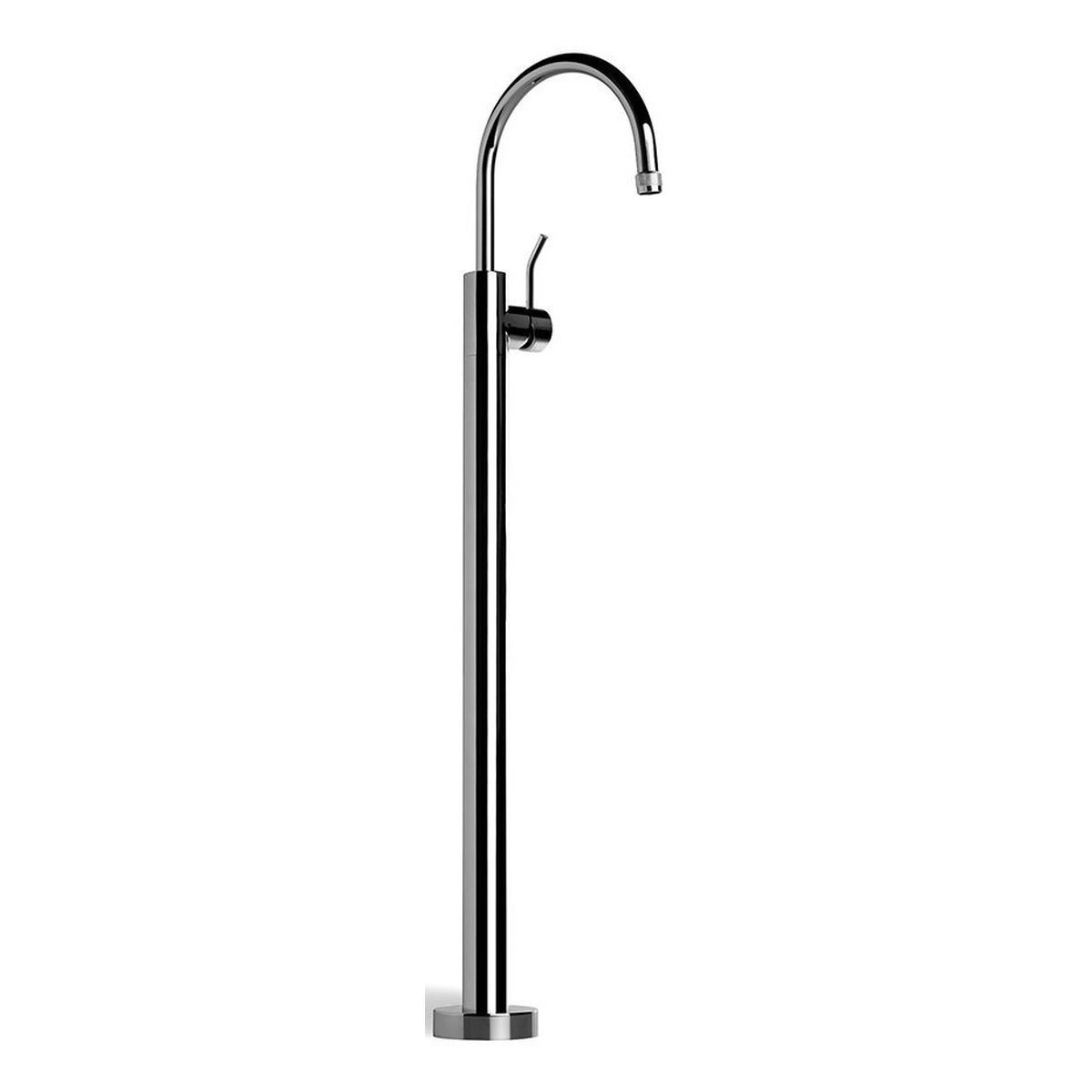 Brodware Yokato Bath Mixer II, Upswept Lever (DDA compliant)