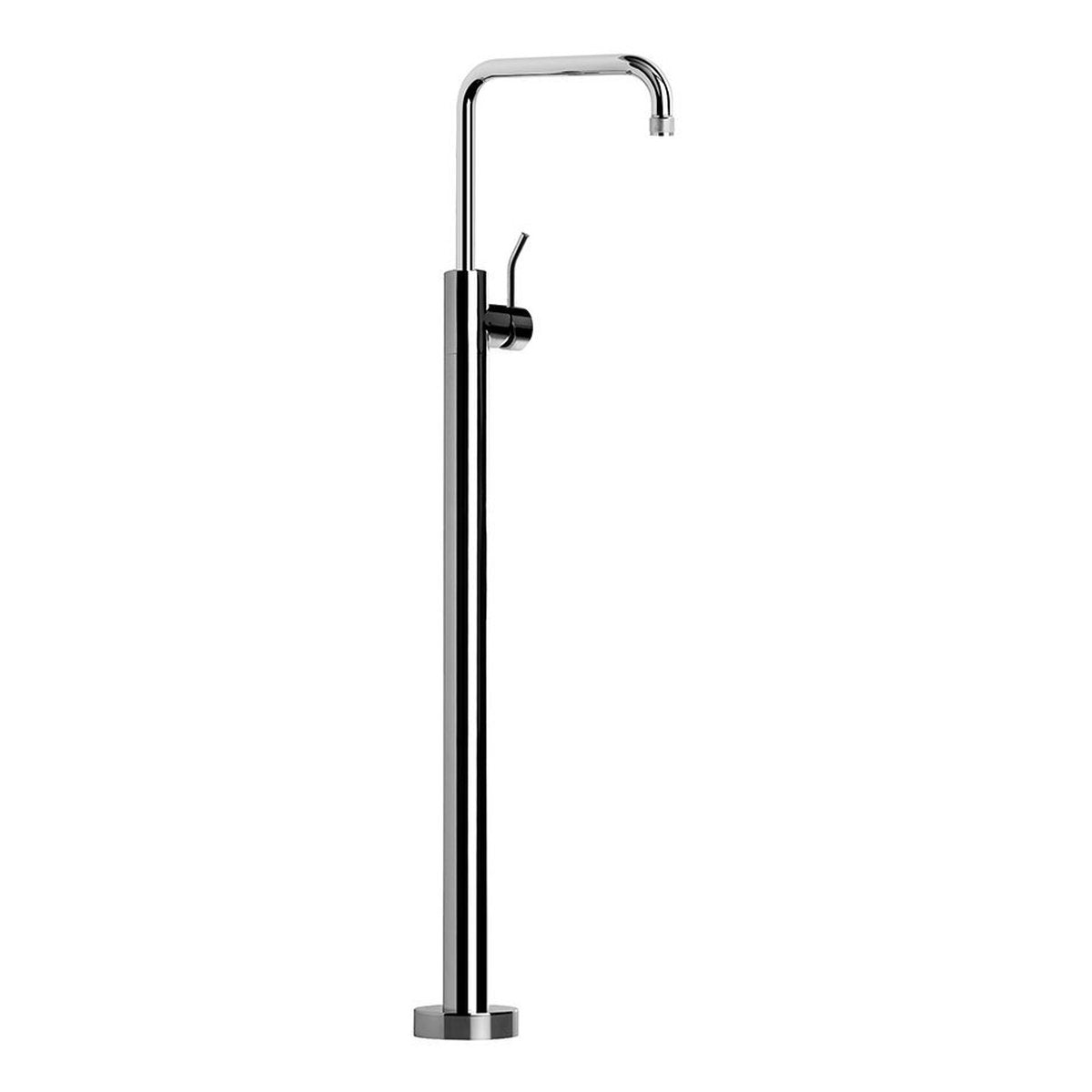 Brodware Yokato Bath Mixer I, Upswept Lever (DDA compliant)