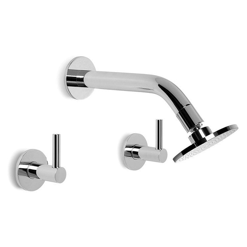 Brodware Yokato 100mm Shower Set, Metal Lever