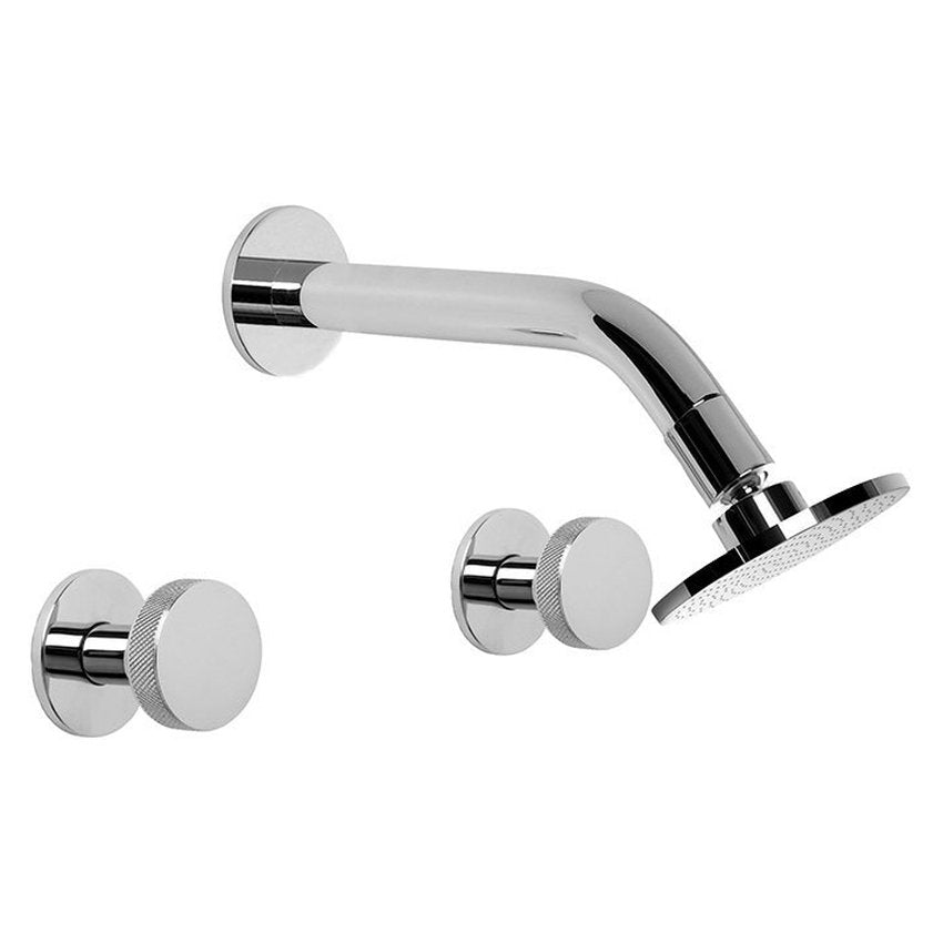 Brodware Yokato 100mm Shower Set, Disc Handle