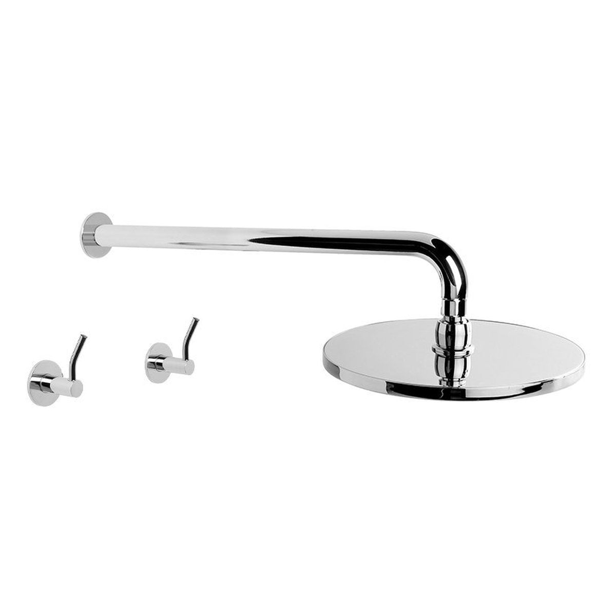 Brodware Yokato 225mm Shower Set I, Upswept Lever (DDA compliant)