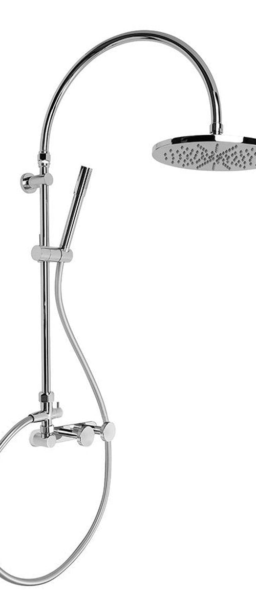 Brodware Yokato 225mm Shower Set II, Disc Handle