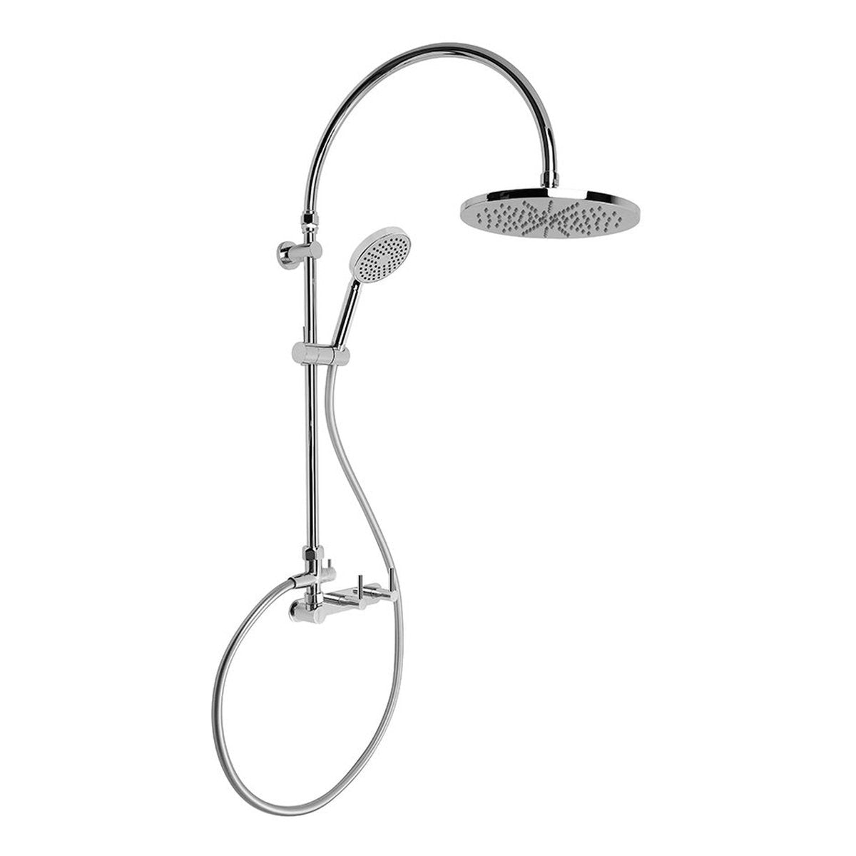 Brodware Yokato 225mm Shower Set III, Metal Lever