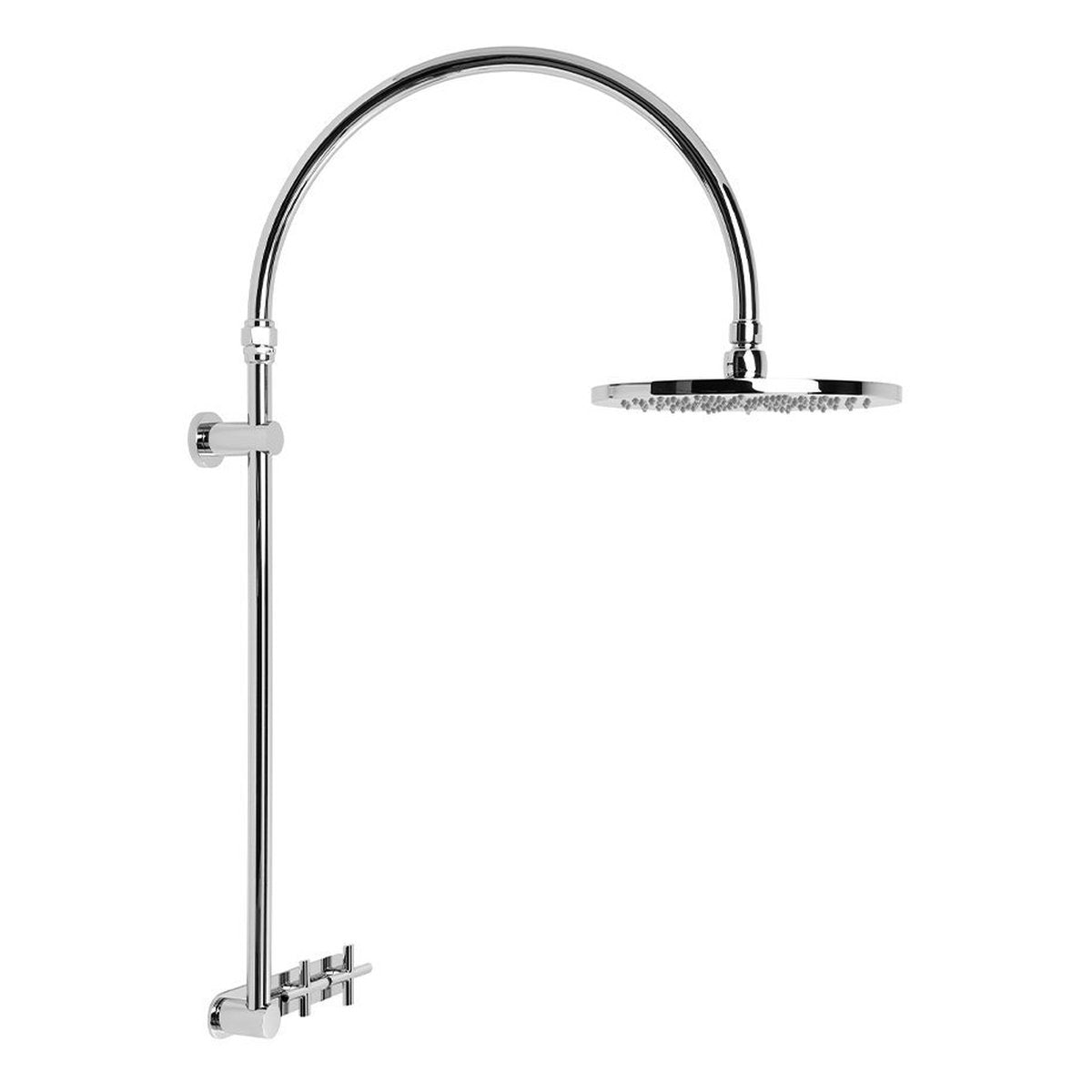Brodware Yokato 225mm Shower Set VI, Cross Handle
