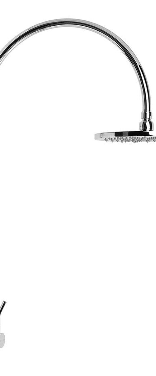 Brodware Yokato 225mm Shower Set VII, Upswept Lever (DDA compliant)