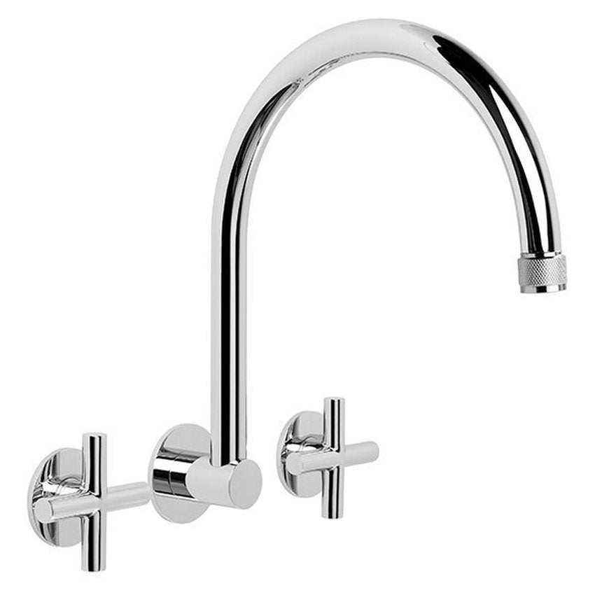 Brodware Yokato 235mm Wall Set, Cross Handle