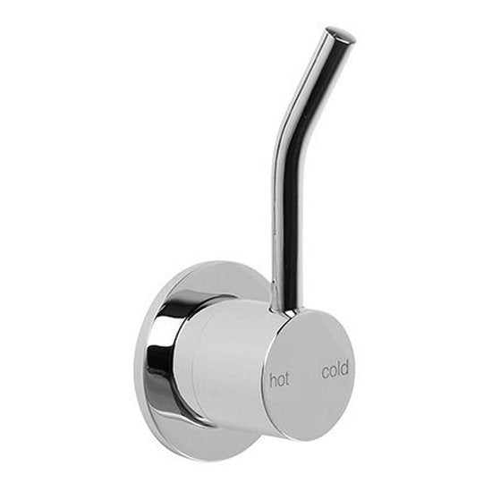 Brodware Yokato Wall Mixer II, Upswept Lever (DDA compliant)