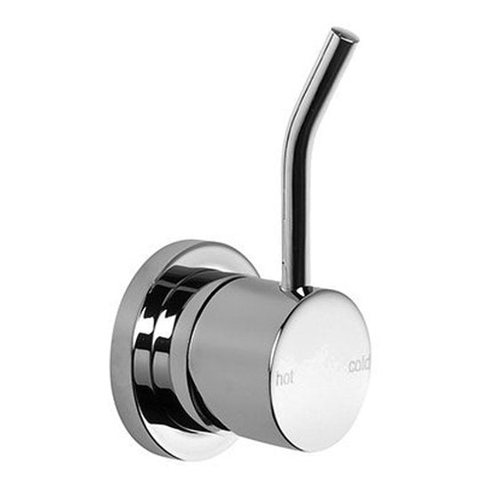 Brodware Yokato Wall Mixer I, Upswept Lever (DDA compliant)