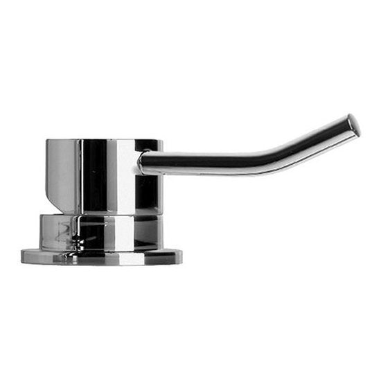 Brodware YOKATO HOB MIXER, Upswept Lever (DDA compliant)