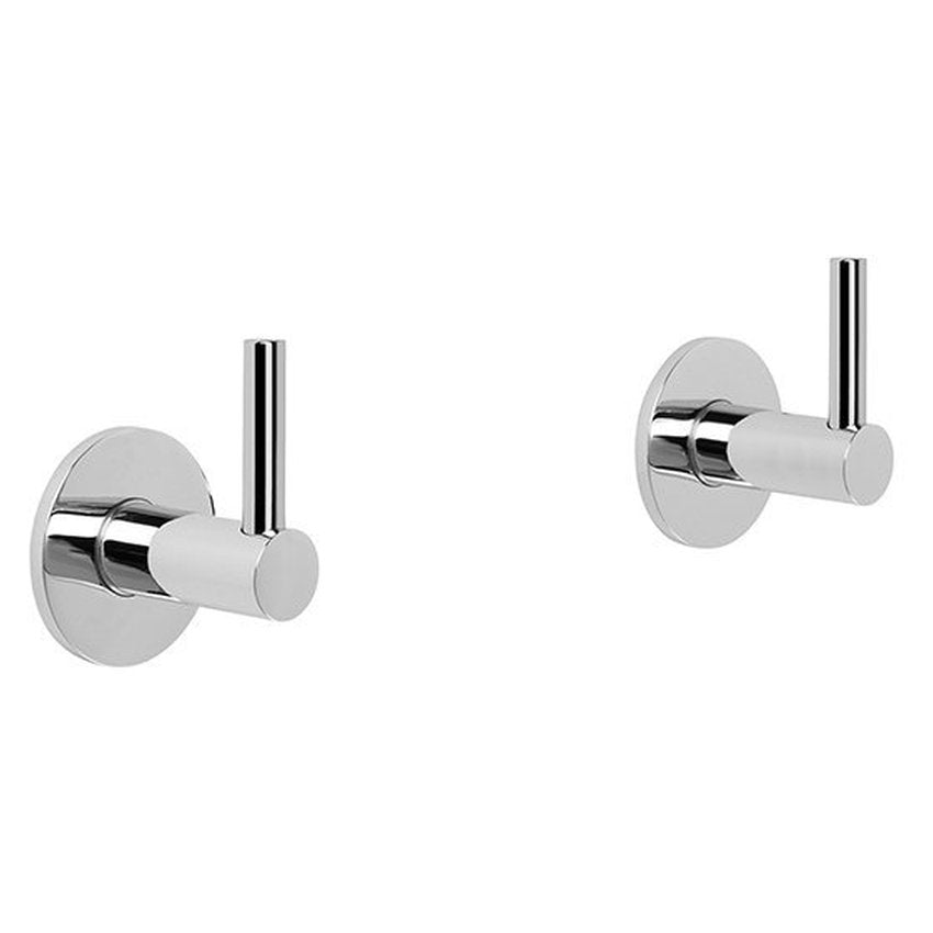 Brodware Yokato Wall Taps II, Metal Lever