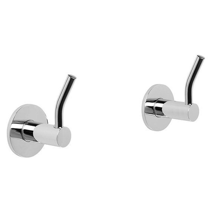 Brodware Yokato Wall Taps II, Upswept Lever (DDA compliant)
