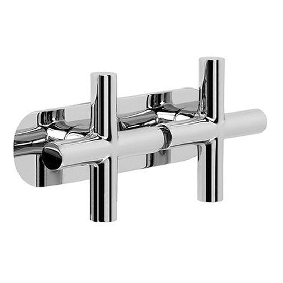 Brodware Yokato Wall Taps, Cross Handle