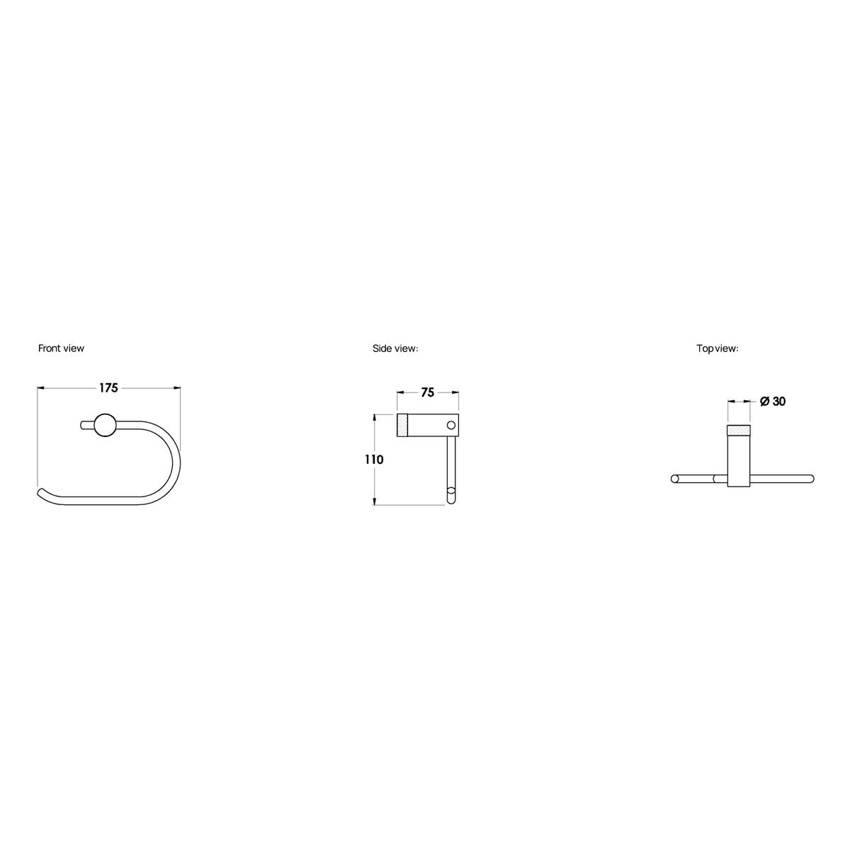 Brodware Yokato Toilet Roll Holder I