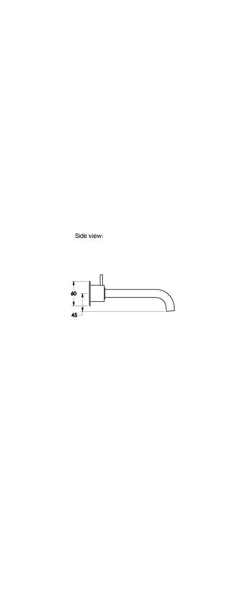 Brodware Minim 200mm Wall Set III