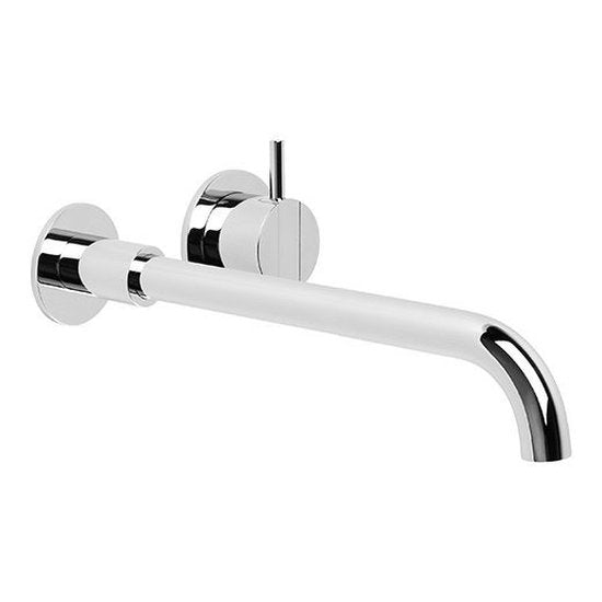 Brodware Minim 200mm Wall Mixer Set I