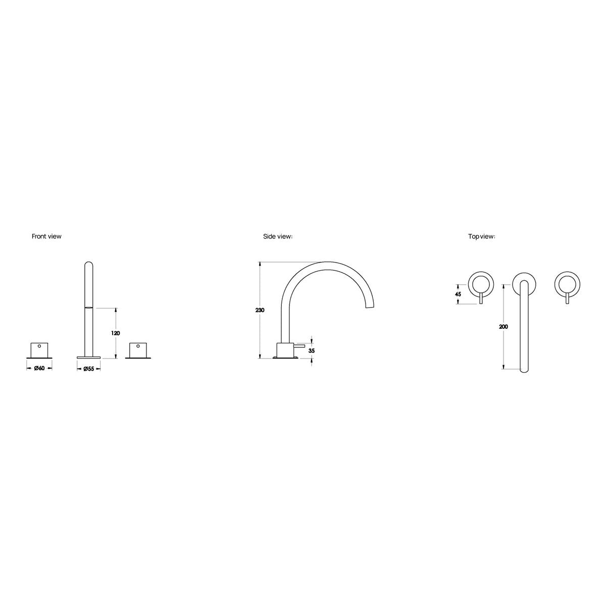 Brodware Minim Kitchen Set I