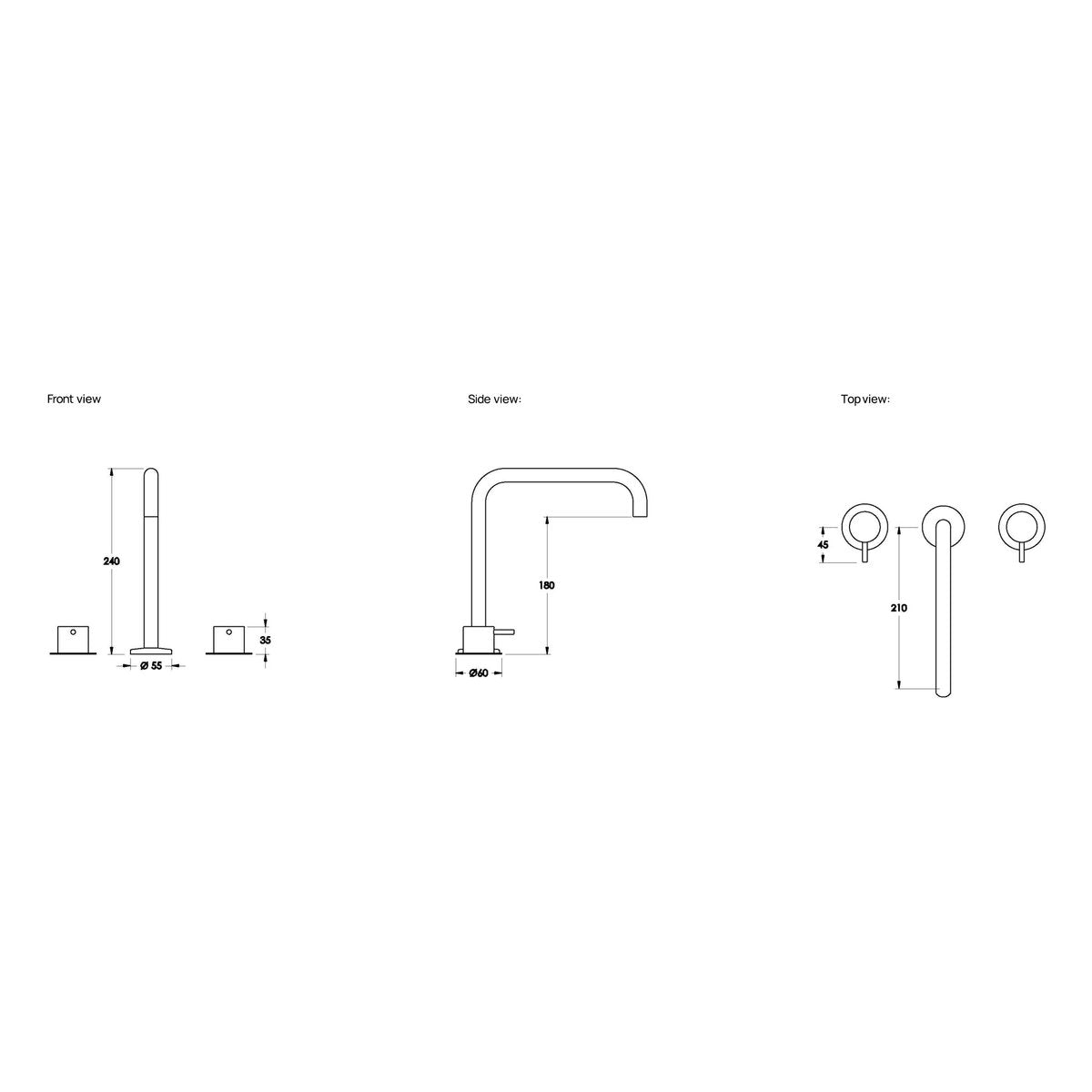 Brodware Minim Kitchen Set II