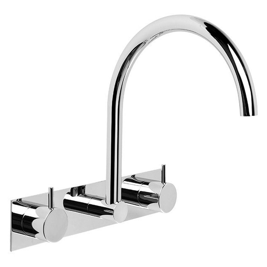Brodware Minim Swivel Spout Wall Set II