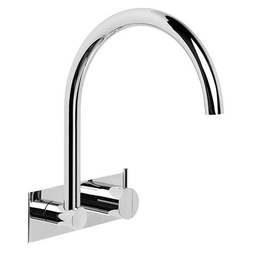 Brodware Minim Swivel Spout Wall Mixer Set