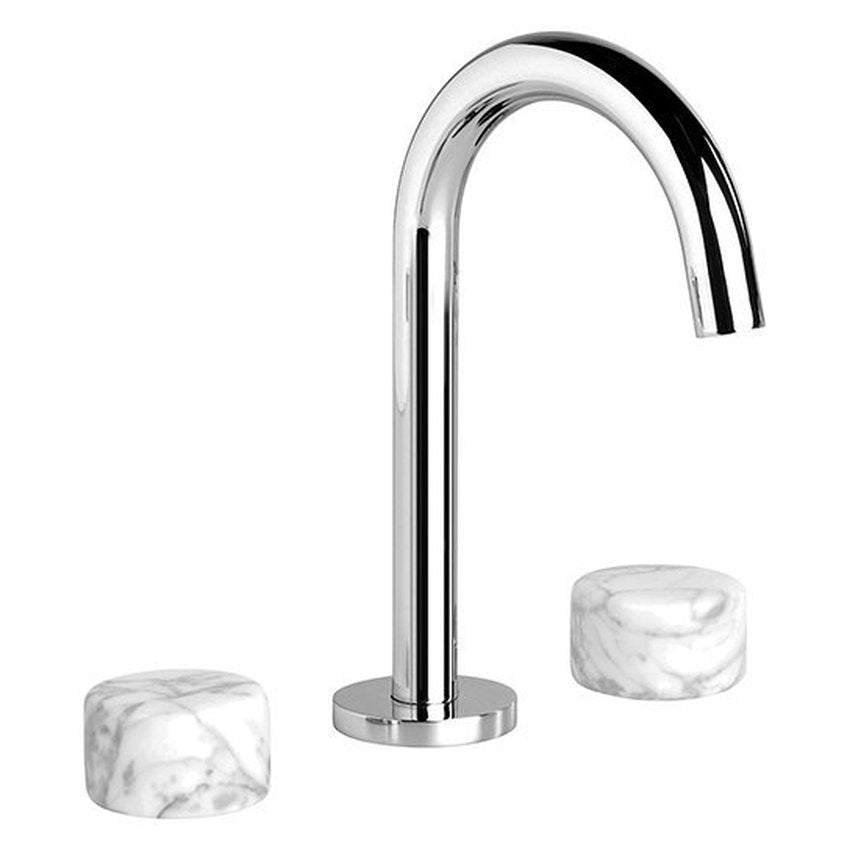 Brodware Halo Basin Set I, Marble Handle