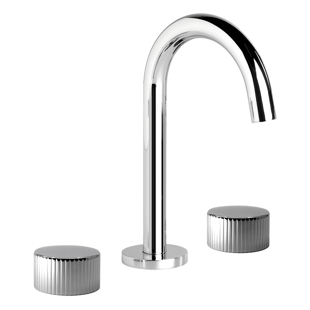 Brodware Halo Basin Set I, Pleat Handle