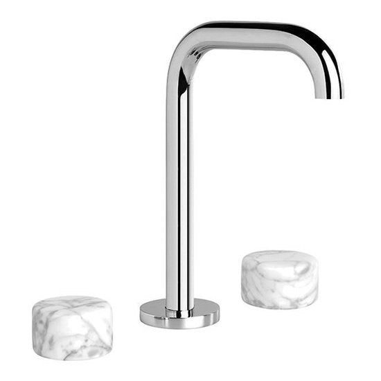 Brodware Halo Basin Set II, Marble Handle