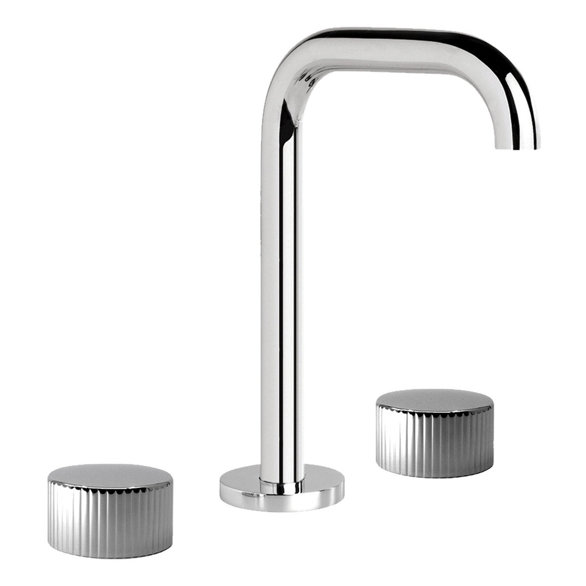Brodware Halo Basin Set II, Pleat Handle