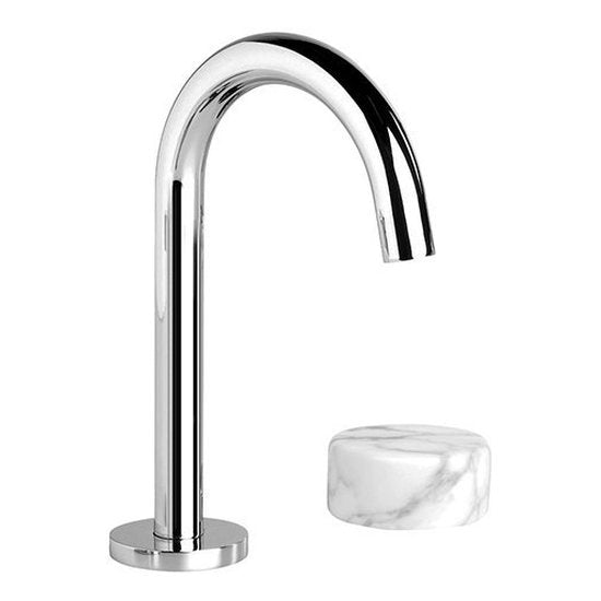 Brodware Halo Basin Mixer Set I, Marble Handle