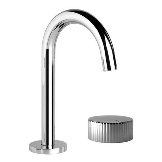 Brodware Halo Basin Mixer Set I, Pleat Handle