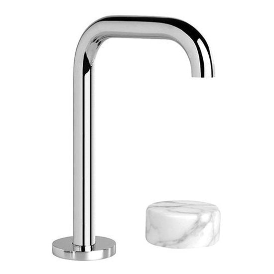 Brodware Halo Basin Mixer Set II, Marble Handle