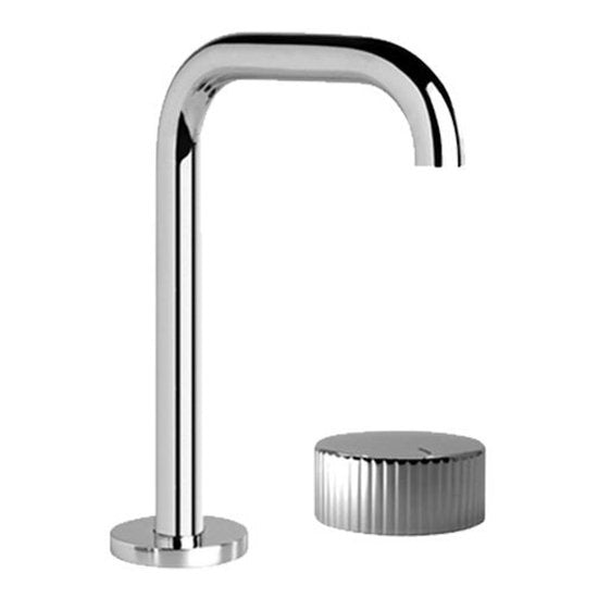 Brodware Halo Basin Mixer Set II, Pleat Handle