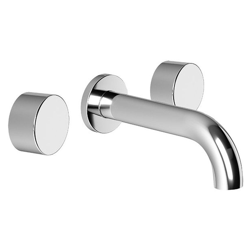Brodware Halo 1500mm Wall Set I, Metal Handle