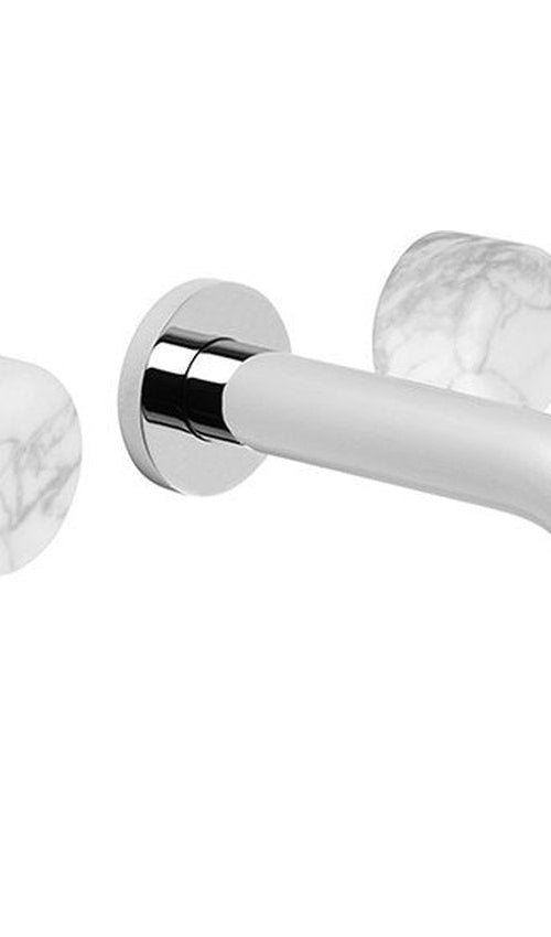 Brodware Halo 1500mm Wall Set I, Marble Handle