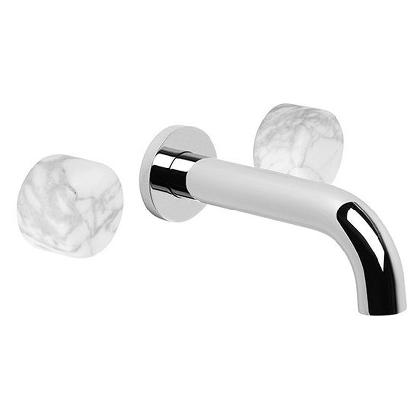 Brodware Halo 1500mm Wall Set I, Marble Handle