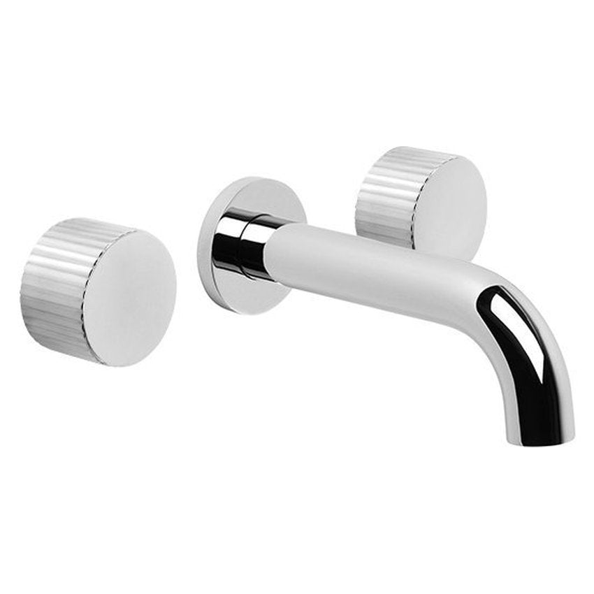 Brodware Halo 1500mm Wall Set I, Pleat Handle